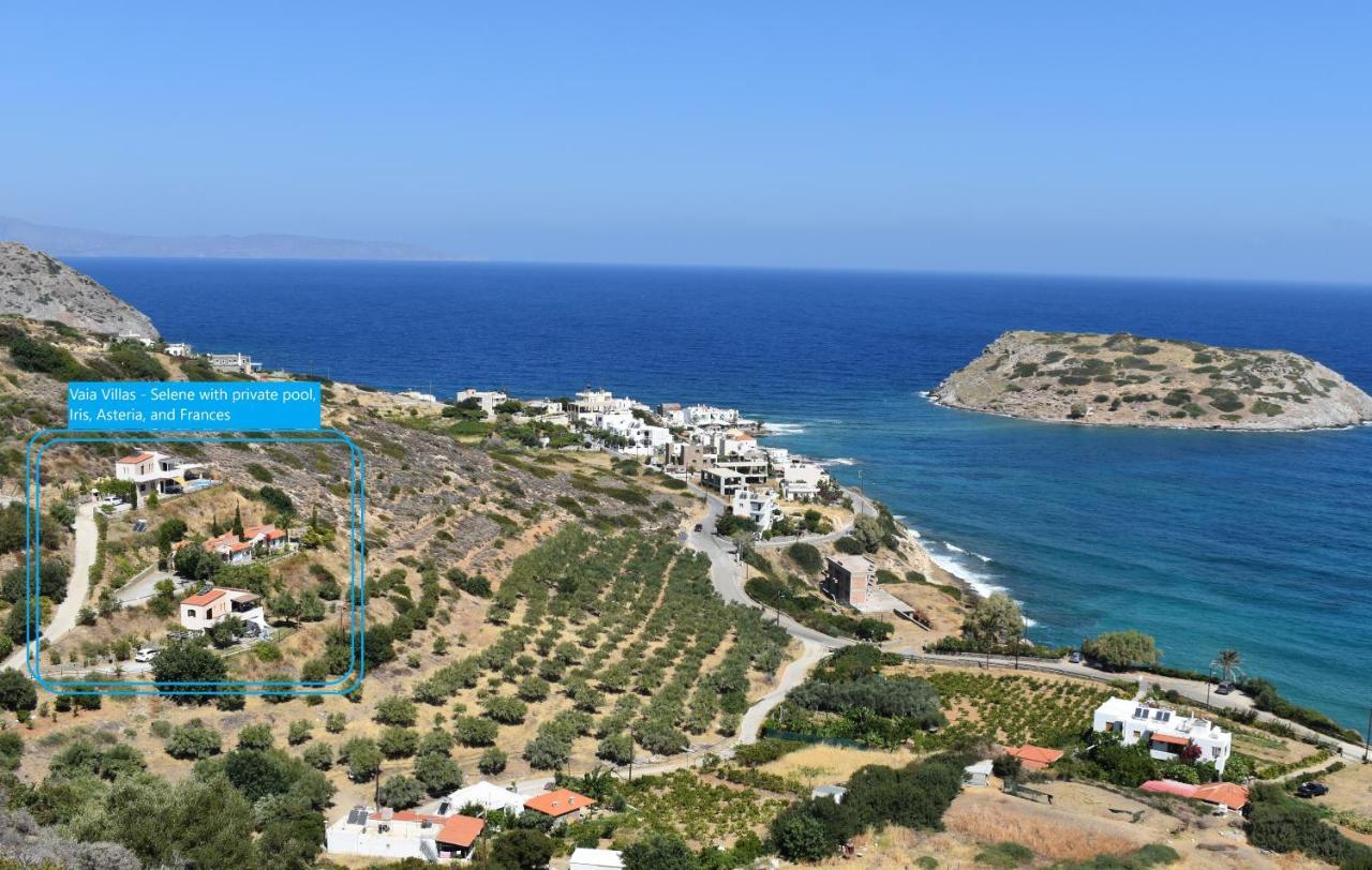 מוכלוס Vaia Villas מראה חיצוני תמונה