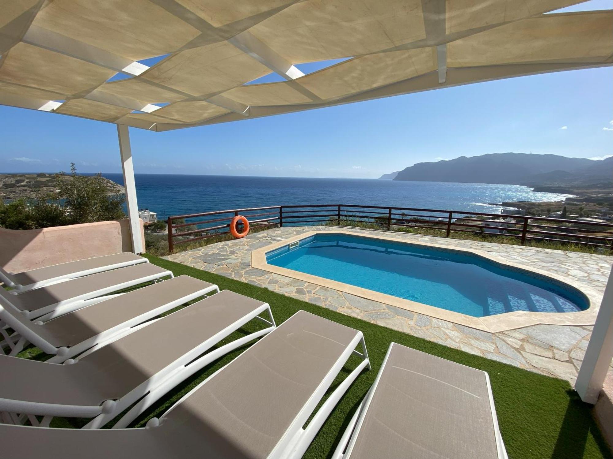 מוכלוס Vaia Villas מראה חיצוני תמונה