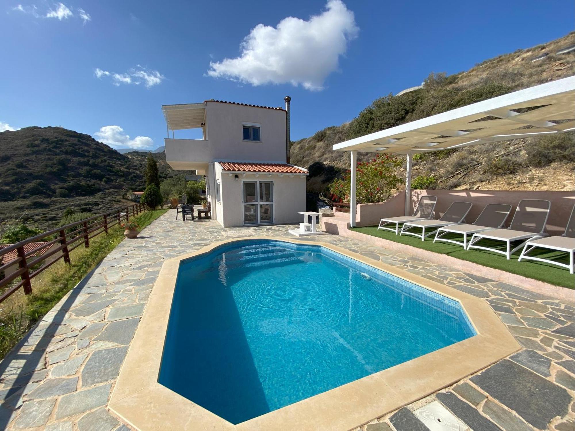 מוכלוס Vaia Villas מראה חיצוני תמונה