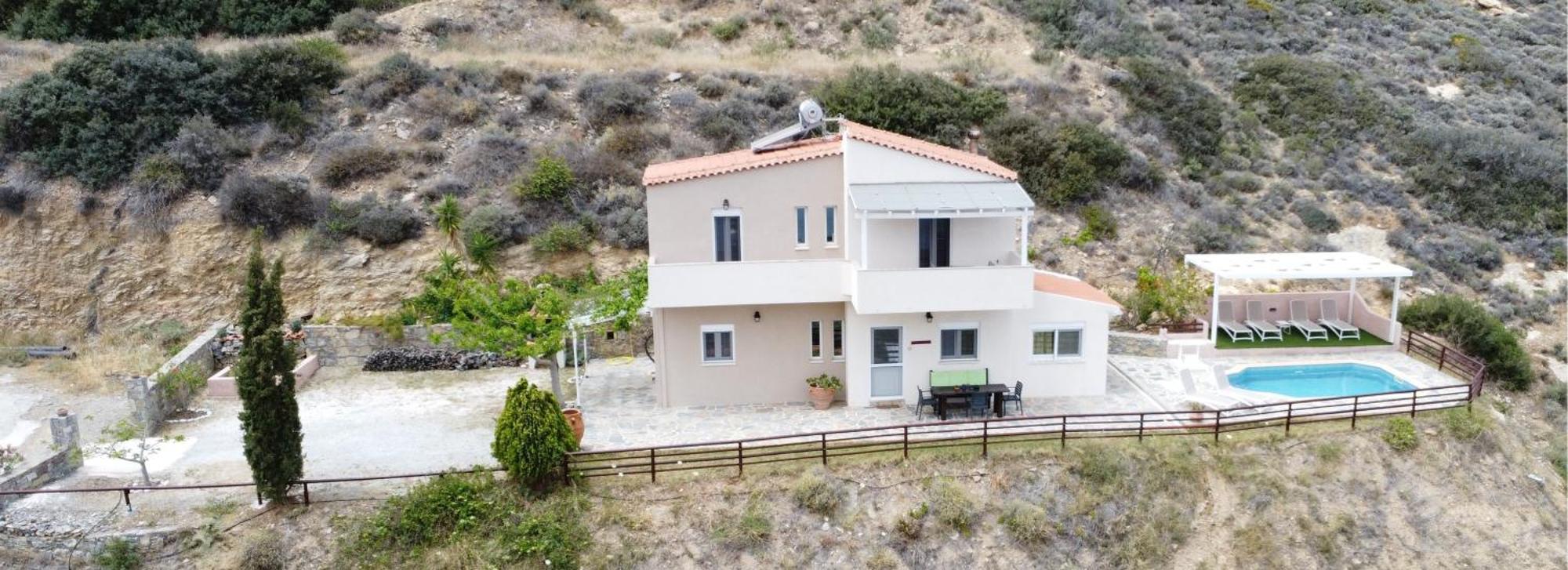 מוכלוס Vaia Villas מראה חיצוני תמונה