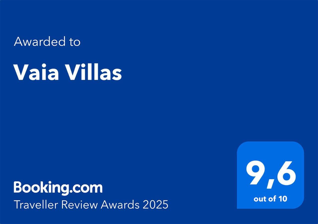 מוכלוס Vaia Villas מראה חיצוני תמונה