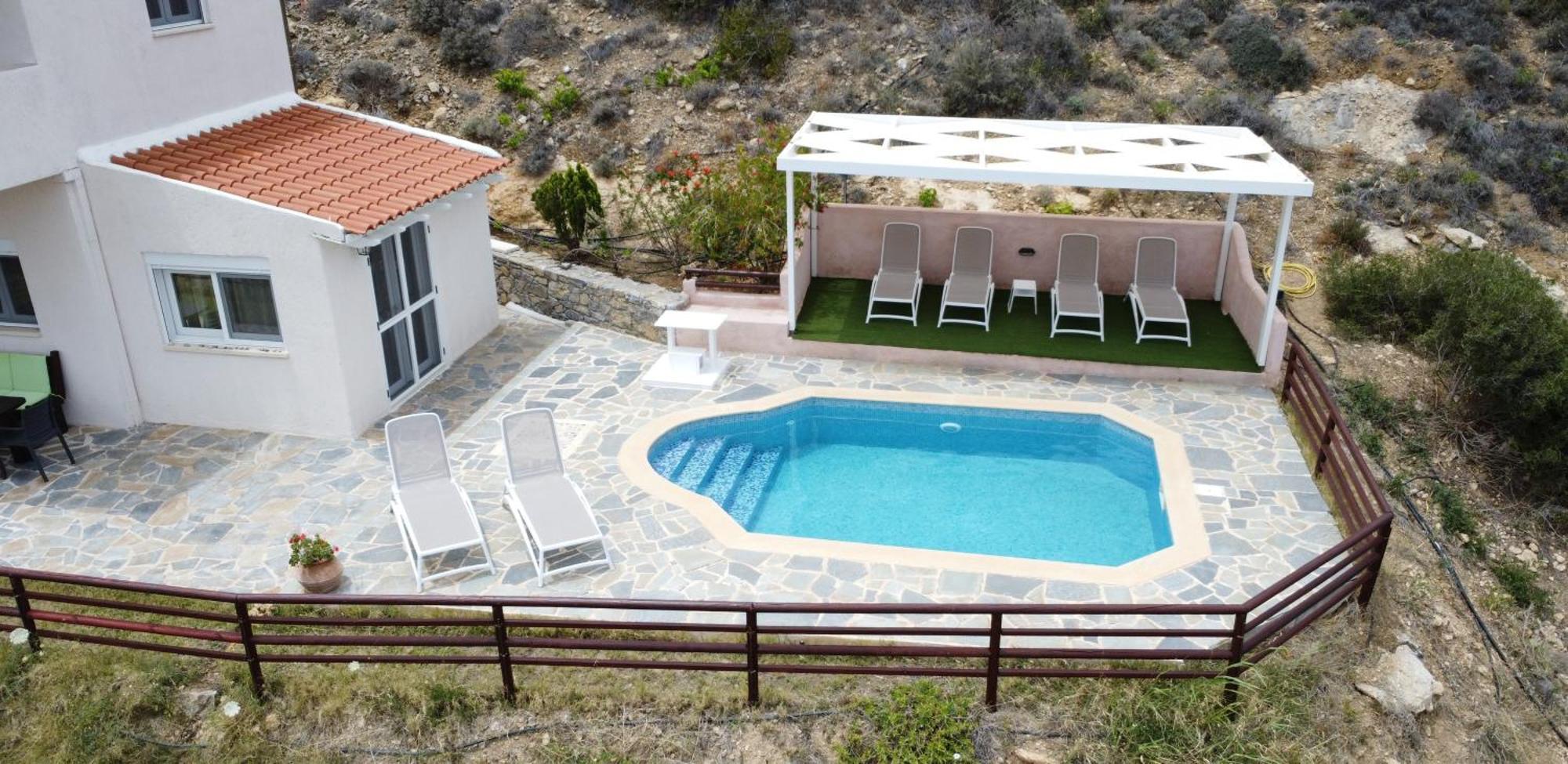 מוכלוס Vaia Villas מראה חיצוני תמונה