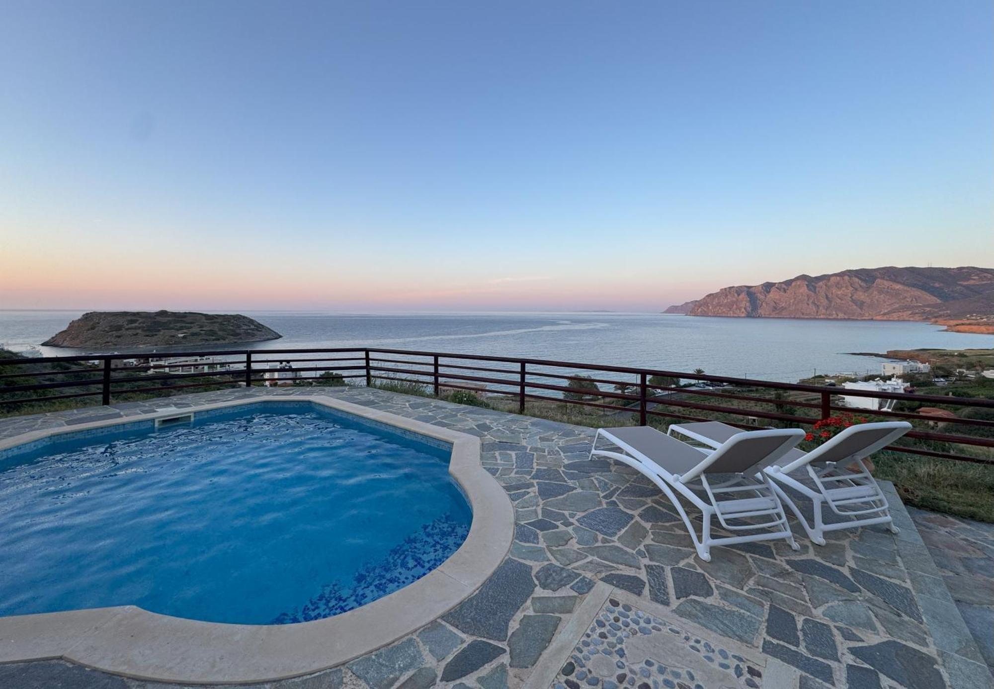 מוכלוס Vaia Villas מראה חיצוני תמונה