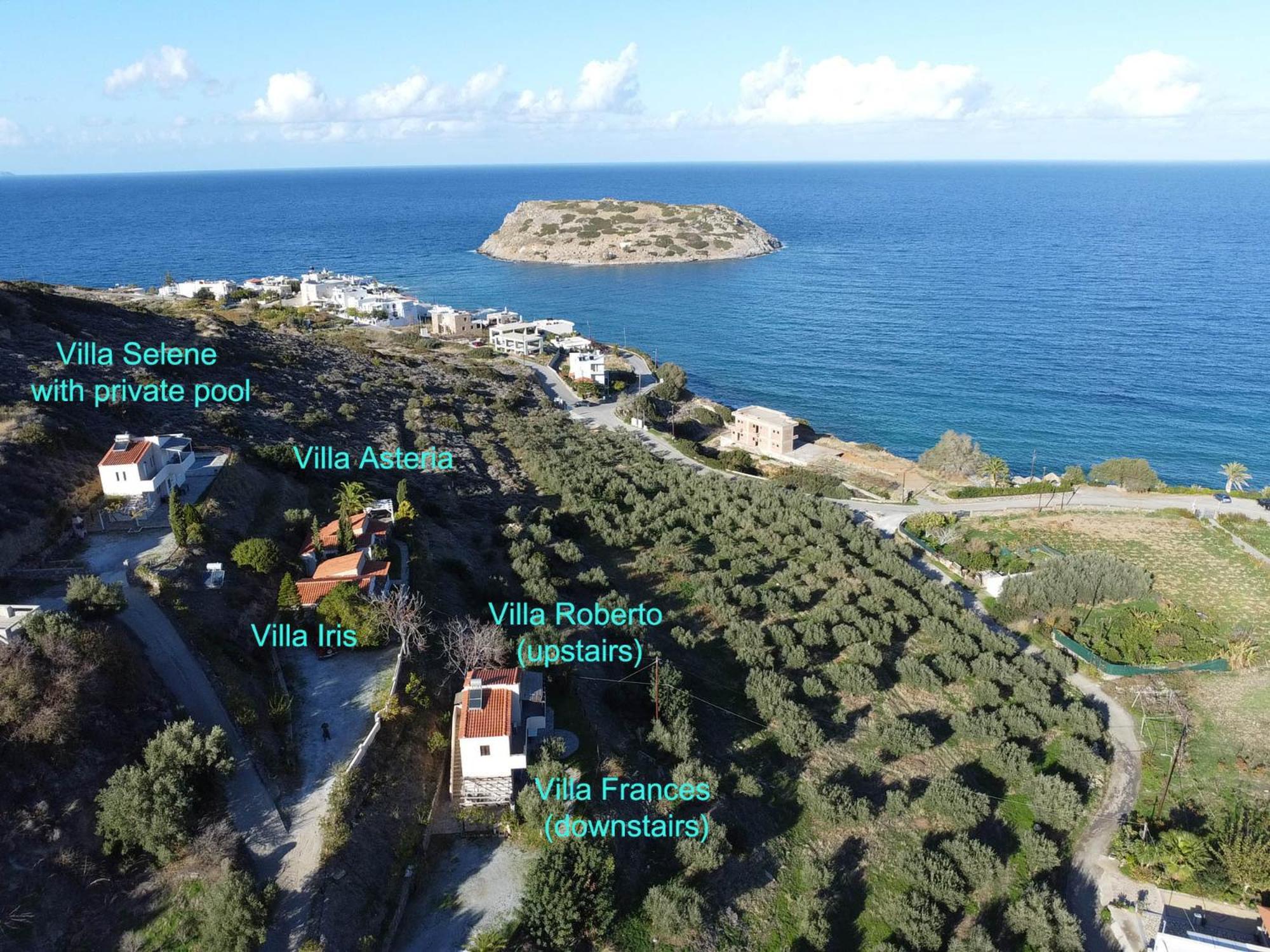 מוכלוס Vaia Villas מראה חיצוני תמונה