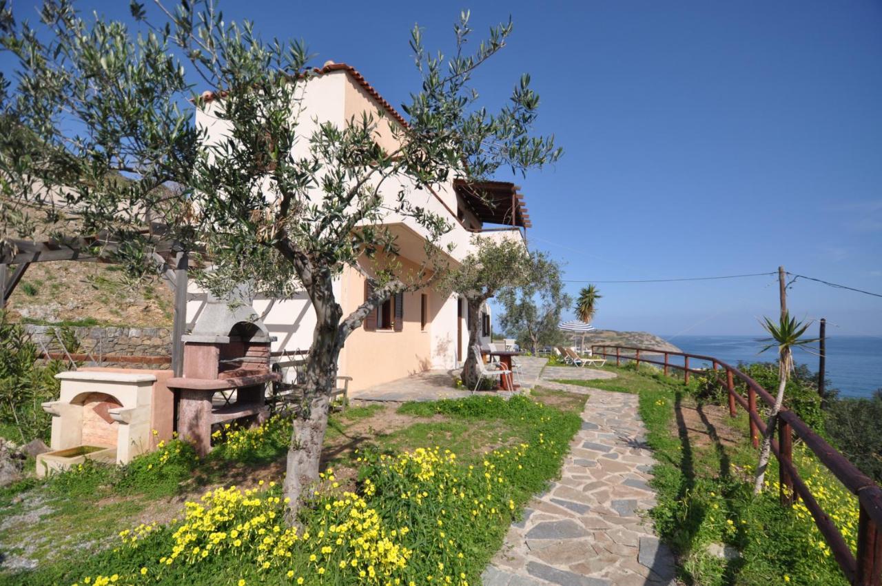מוכלוס Vaia Villas מראה חיצוני תמונה